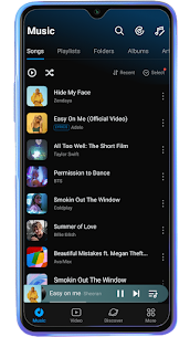 Music Player at MP3: Lark Player MOD APK (Pro Unlocked) 1