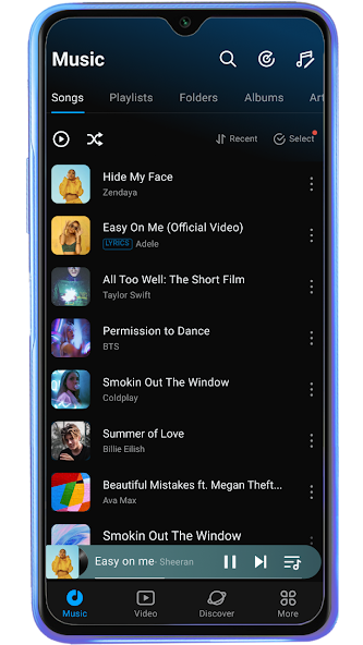 Music Player & MP3:Lark Player v6.00.8 APK + Mod [Unlocked][Pro] for Android