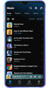 Lark Player:Music Player & MP3 6.00.14 APK + Mod (Unlocked / Pro) for Android