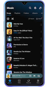 Music Player &MP3- Lark Player v5.49.5 [VIP]