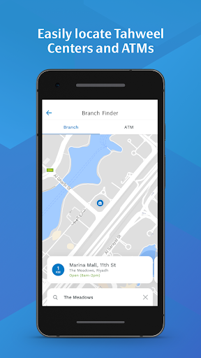 Screenshot of Tahweel Al Rajhi KSA