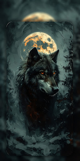 Wolf Wallpaper in 4K HD Screen 2
