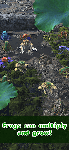 Frog Friends Screen 3