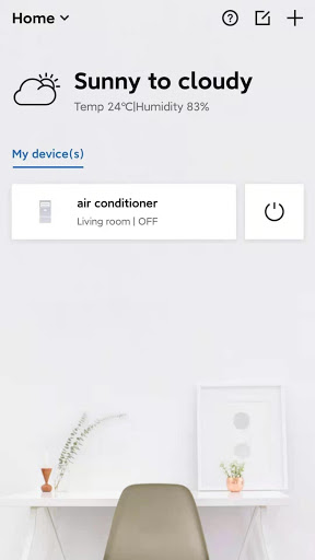 Android application Tornado WIFI 3 screenshort