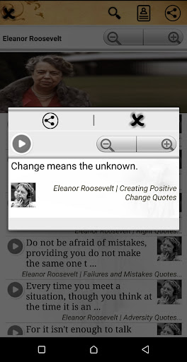 Eleanor Roosevelt : Quotes Screen 2
