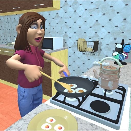 Family Simulator Mother Life logo