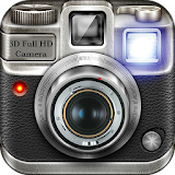 3D Full HD Camera Pro icon