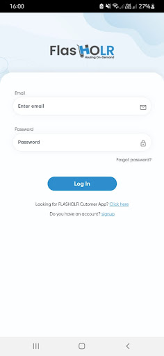 FlasHOLR DRIVER Screen 2
