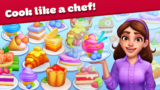 Cooking Stories: Fun cafe game screenshot 7