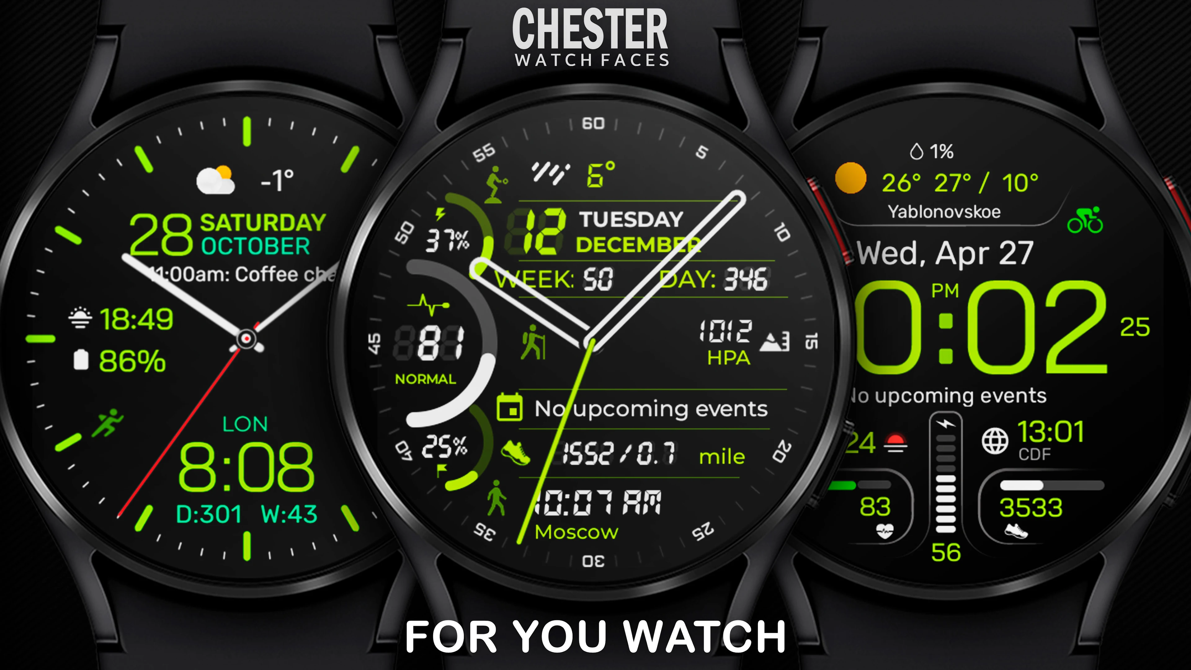 Amazfit Bip S Watchfaces - Apps on Google Play