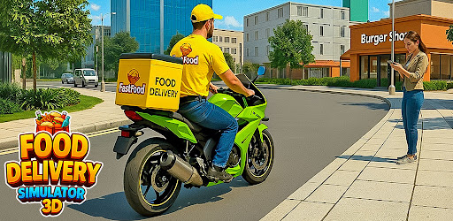 Super Rider Food Delivery Game