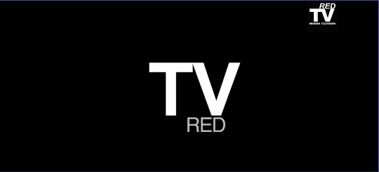 TV Red Modern TV