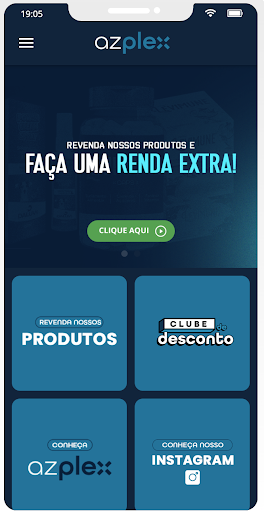 Android application Azplex screenshort