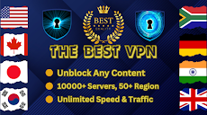 X3 VPN - Private Proxyのおすすめ画像1