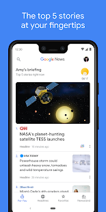 Google News - Daily Headlines Screenshot