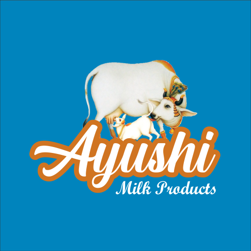 Ayushi Milk Products logo