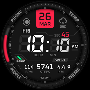 Facer Watch Faces لقطة شاشة