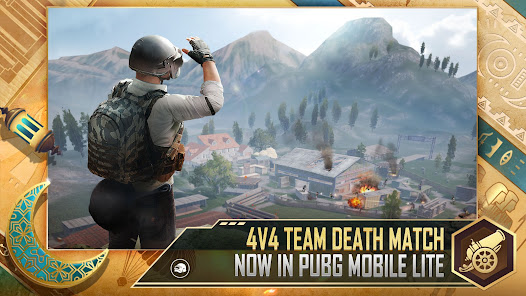 Pubg Cellular Lite MOD APK v0.25.0 (Menu/Unlocked Pores and skin/Goal Bot) Gallery 1