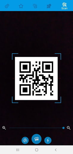 تطبيق QR  ماسح الباركود برو0