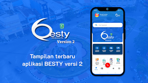 BESTY Belitung Smart City Screen 2
