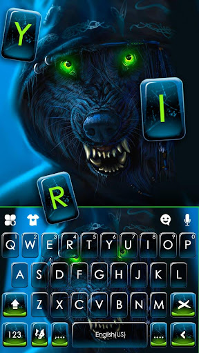 Demon Hood Wolf Glare Keyboard screenshot 4