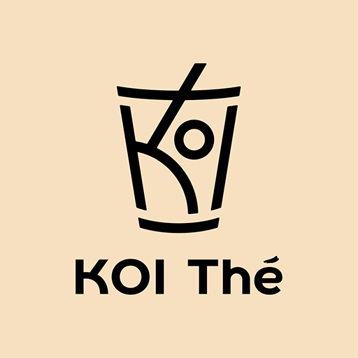 KOI Thé JAPAN logo