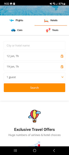 SelectVisit Screen 3