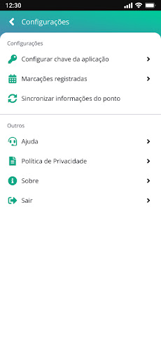 Ponto múltiplo  Senior HCM