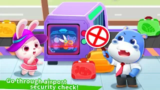 Baby Panda's Airport - Screenshot 3