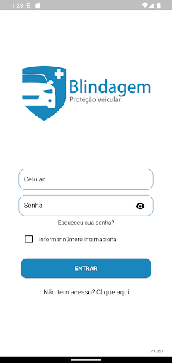 Android application Blindagem Proteção Veicular screenshort
