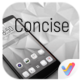 Concise V Launcher Theme icon