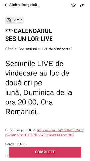 Aliniere Energetica Screen 2