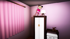 Scary Baby Girl in Pink Houseのおすすめ画像1