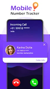Live Phone Number Tracker