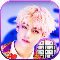 Kpop Color By Number | Korean Stars Coloring Pages