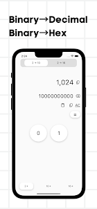 Binary Calculator & Converter