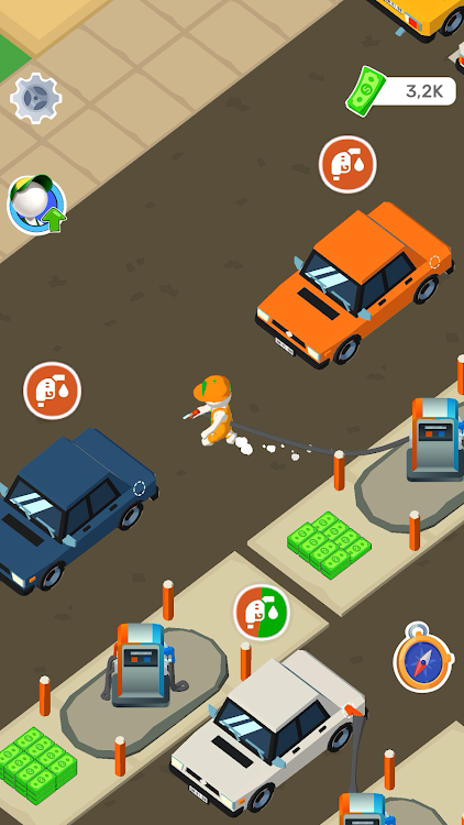 Gas Station: Idle Car Tycoon - 1.23 - (Android)