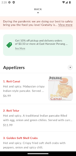 Penang Cuisine Screen 3