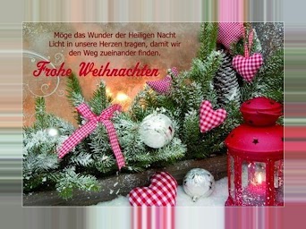 Fröhliche Weihnachten