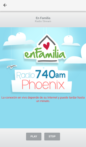 EnFamilia Screen 2