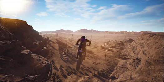 Captura de Pantalla 10 Enduro Motocross Dirt MX Bikes android