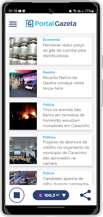 Portal Gazeta - 10.0.3 - (Android)