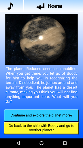 Space Quest Screen 2