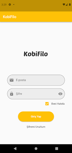 Android application KobiFilo screenshort