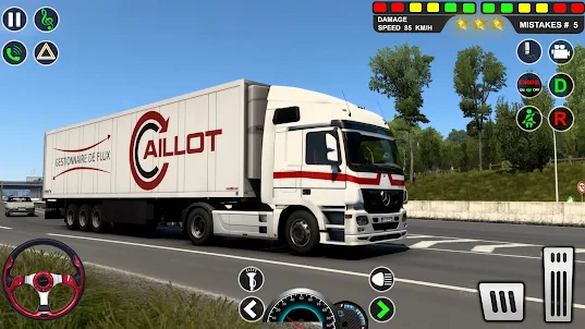 真正的城市卡車貨運遊戲 3d