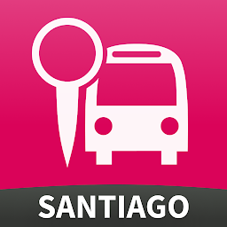 Ikoonprent Santiago Bus Checker