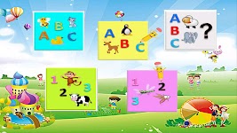 screenshot of Learn Alphabet Number for kids