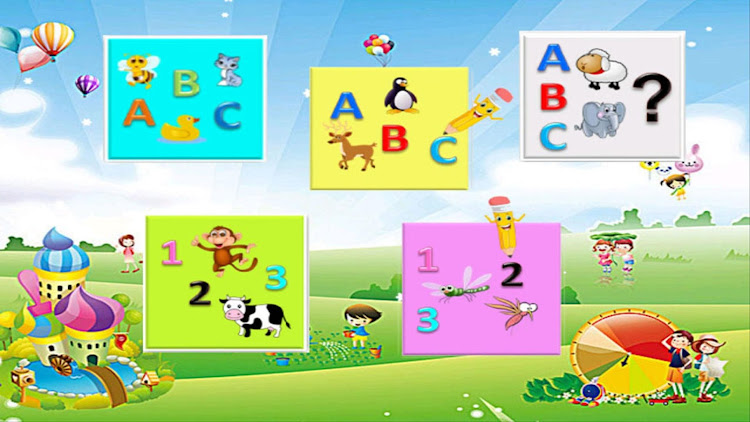 Learn Alphabet Number for kids - 1.0.8 - (Android)