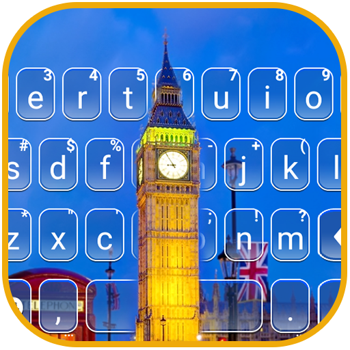 British Big Ben Keyboard Theme