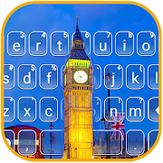 British Big Ben Keyboard Theme